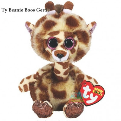 Soft Toy : Ty Beanie Boos Gertie